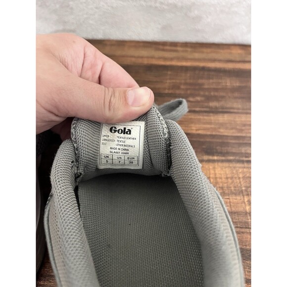Gola Sneakers Hawk Road Running Shoes Women's US 7 Grey Casual - Picture 6 of 10